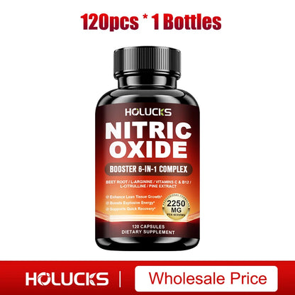 Nitric Oxide Pre-Workout Beetroot Energy Endurance Booster