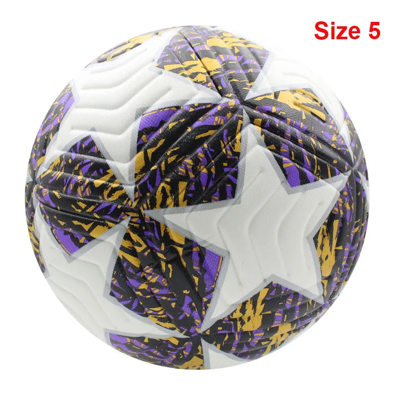 Professional Seamless PU Soccer Ball Size 4 5