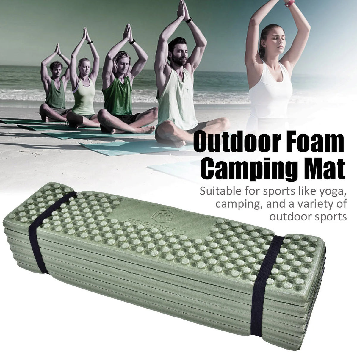 Ultralight Waterproof Inflatable Camping Sleeping Pad