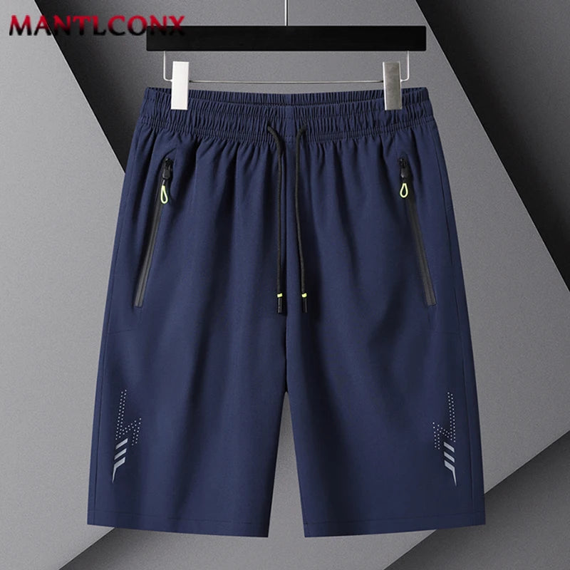 Men's Lightweight Quick Dry Running Gym Sports Shorts