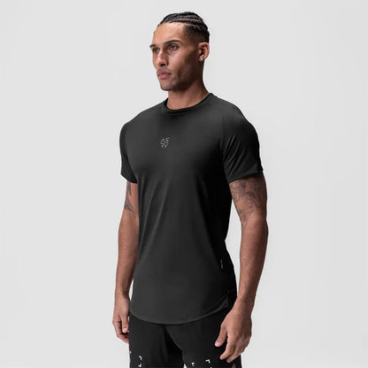 Men's Quick Dry Compression Gym Training Fitness T-Shirt