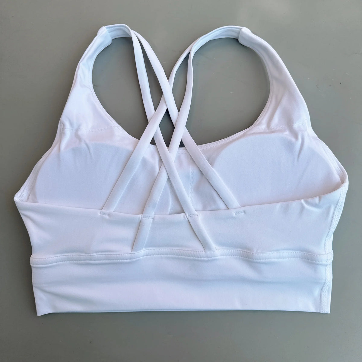 Women's Cross Back High Support Push Up Sports Bra