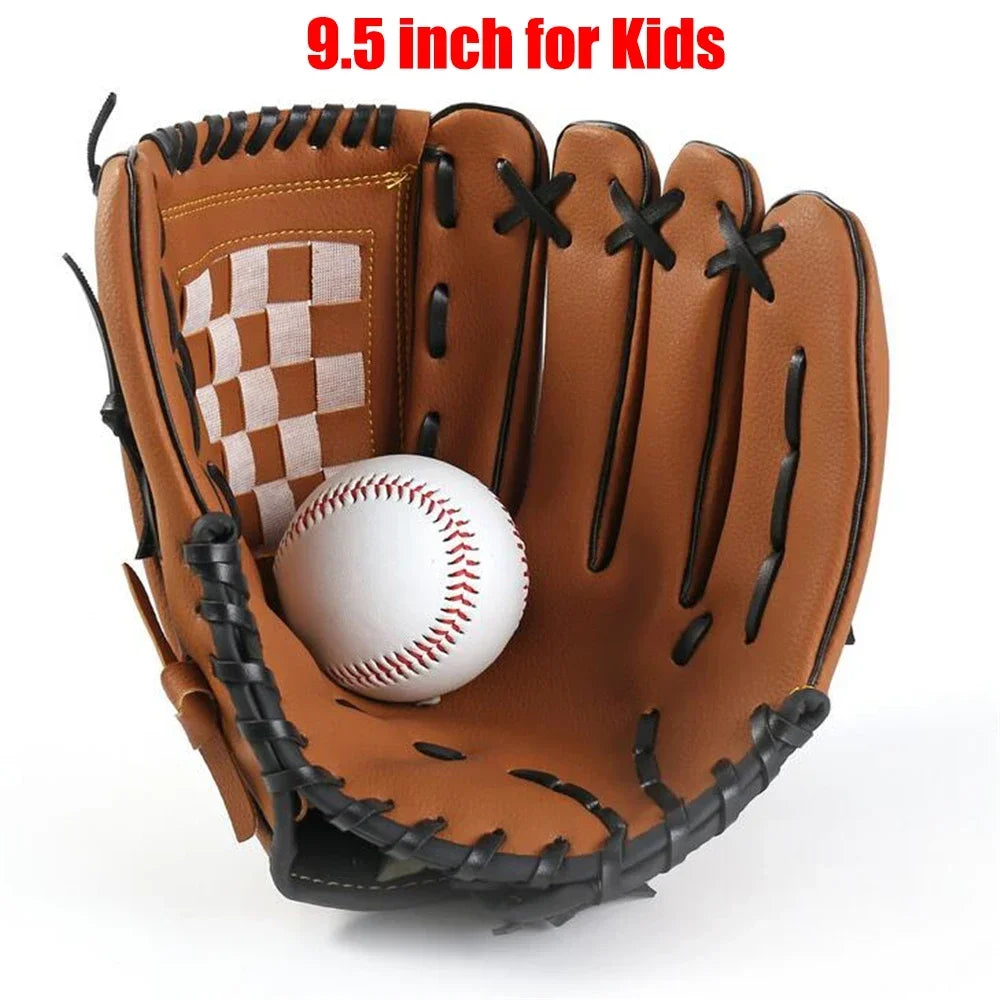 Outdoor Baseball Softball Glove Left Hand Three Sizes
