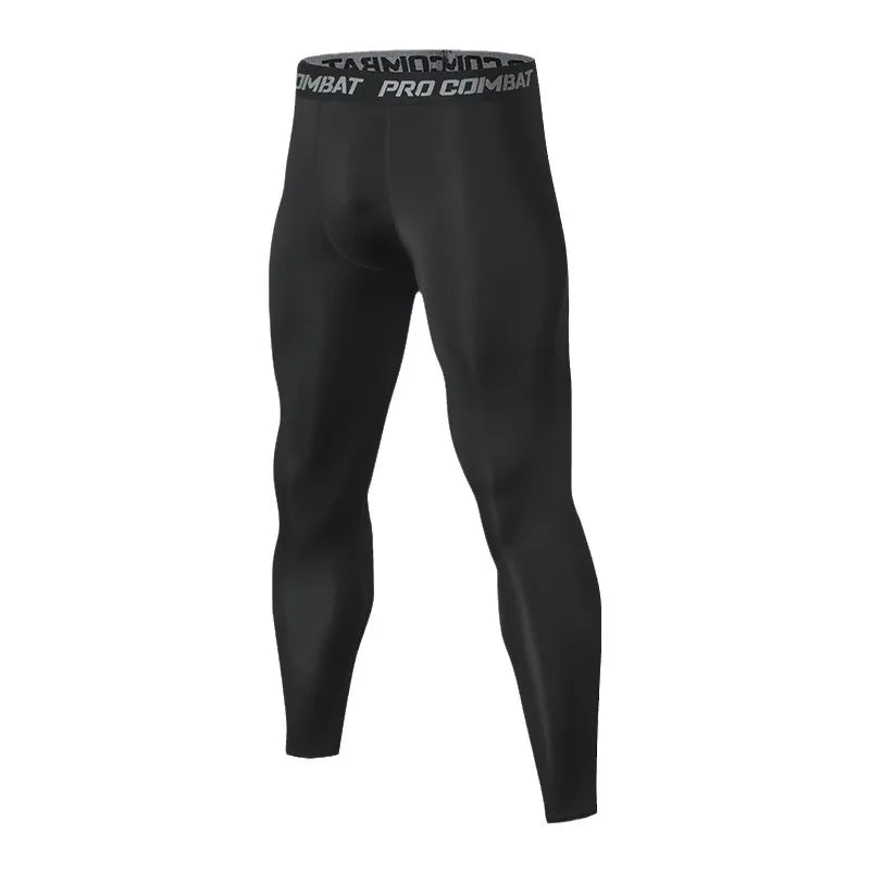 Men's Compression Running Tights Cool Dry Sports Leggings