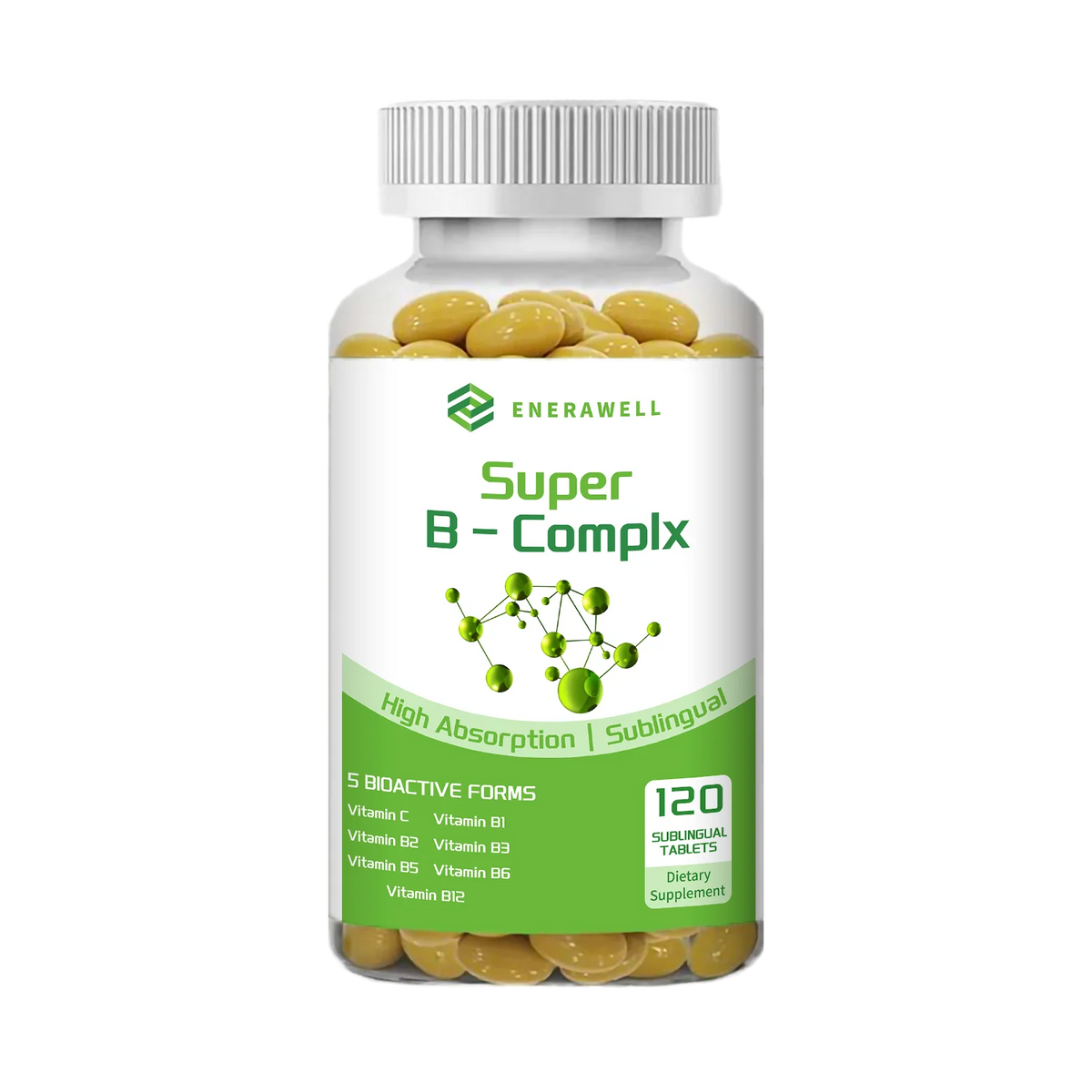 Vitamin B Complex With Vitamin C Choline Inositol Supplement