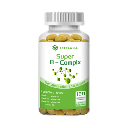 Vitamin B Complex With Vitamin C Choline Inositol Supplement