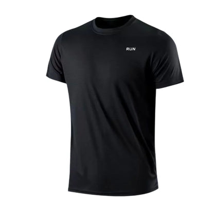 Men's Quick Dry Moisture Wicking Gym Running T-Shirt