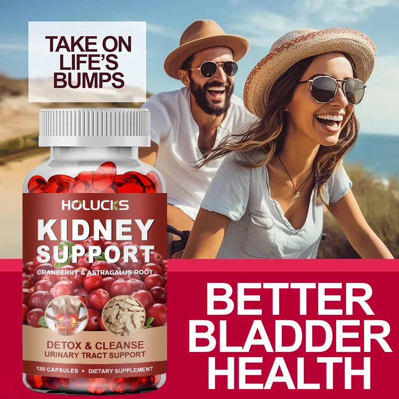 Kidney Cleanse Cranberry Urinary Tract Support Supplement