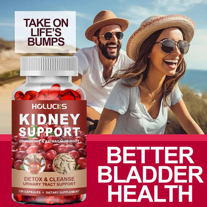 Kidney Cleanse Cranberry Urinary Tract Support Supplement
