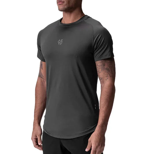 Men's Quick Dry Compression Gym Training Fitness T-Shirt