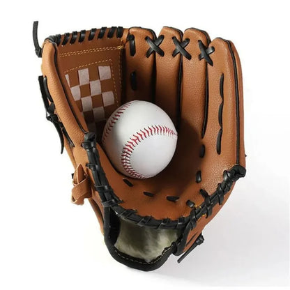 Outdoor Baseball Softball Glove Left Hand Three Sizes