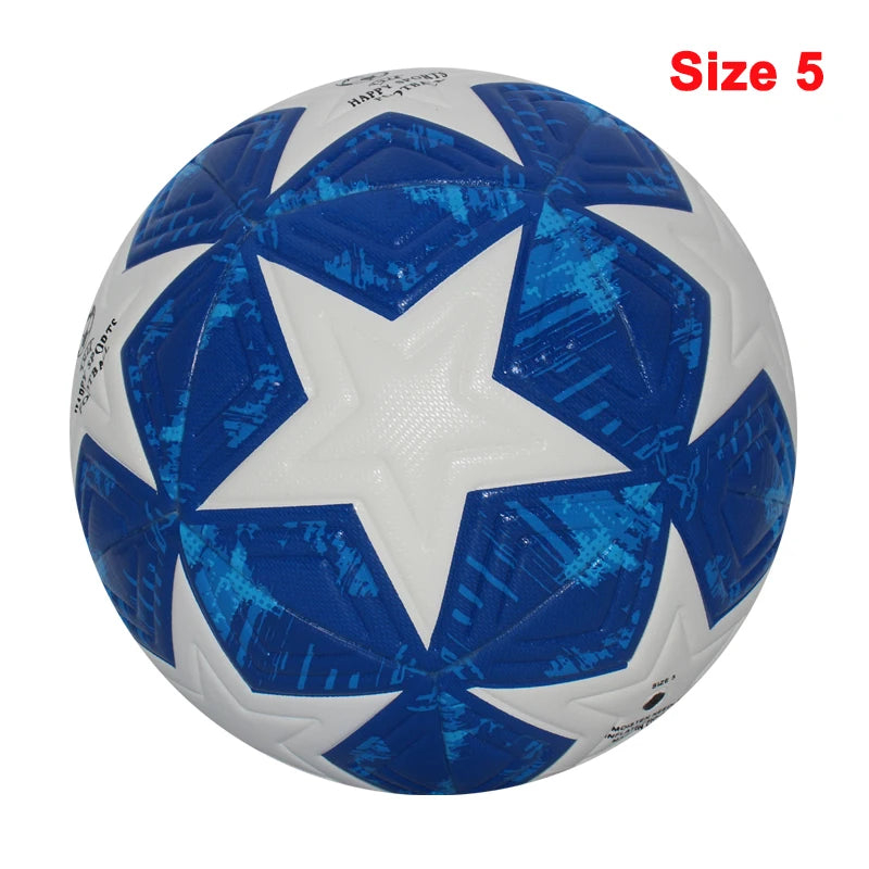 Professional Seamless PU Soccer Ball Size 4 5