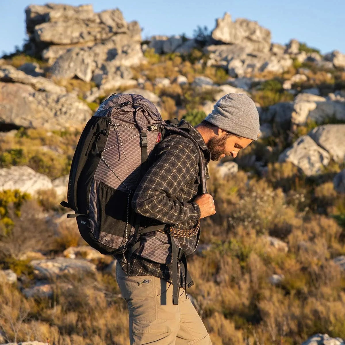 40L 60L Large Capacity Hiking Travel Backpack