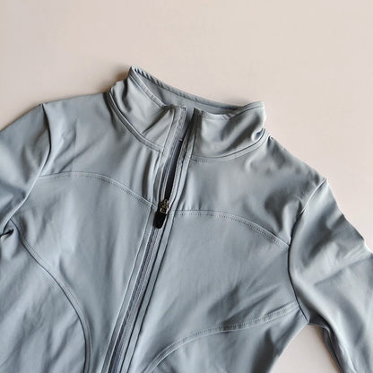 Women's Quick Dry Slim Fit Running Fitness Jacket