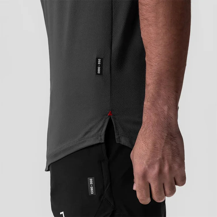 Men's Quick Dry Compression Gym Training Fitness T-Shirt