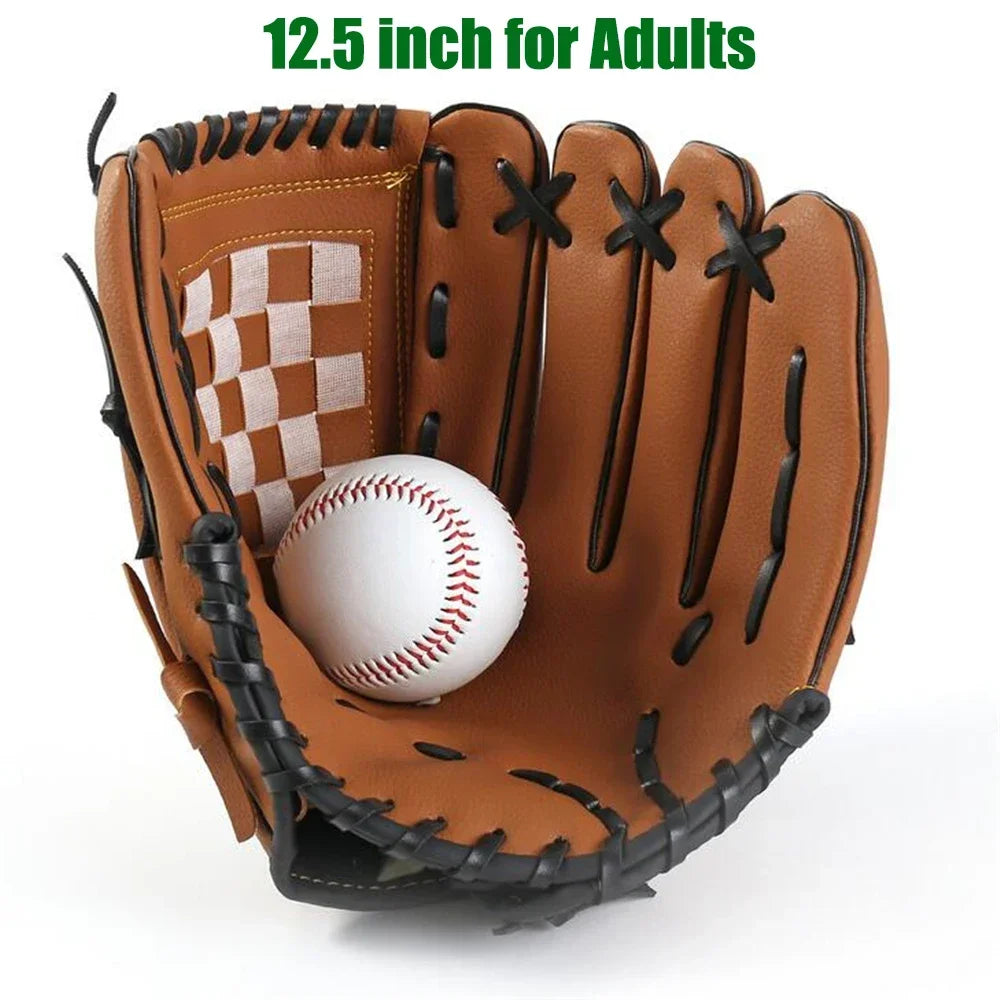 Outdoor Baseball Softball Glove Left Hand Three Sizes