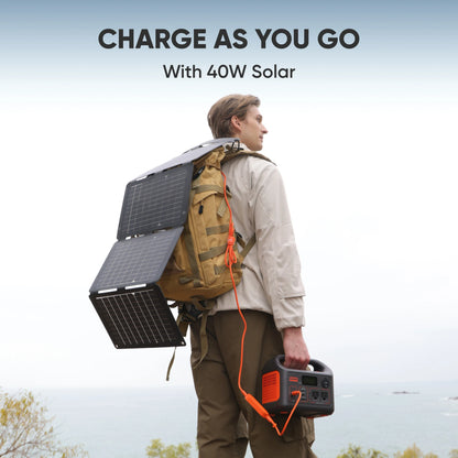 Explorer 300 Portable Power Station Solar Generator