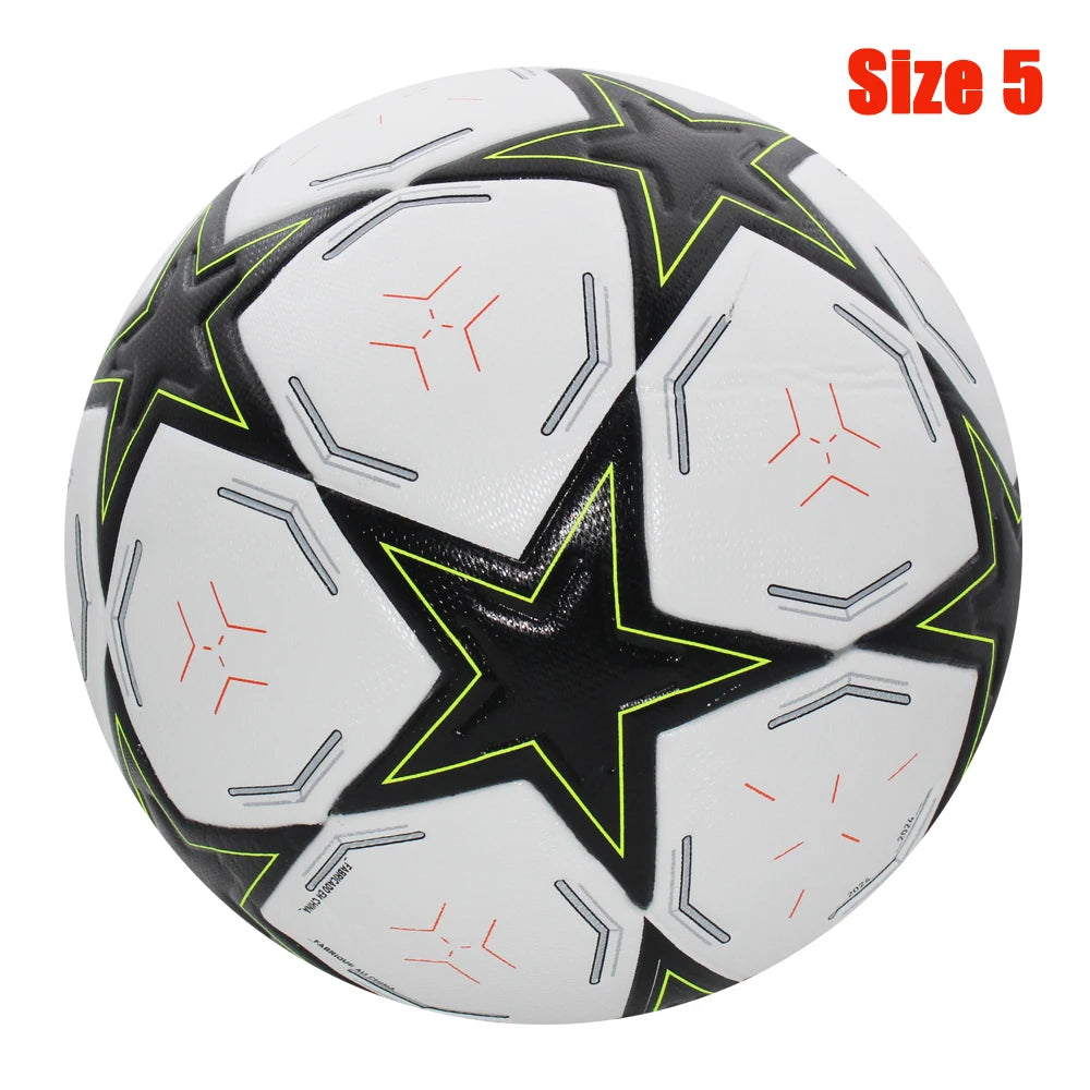 Professional Seamless PU Soccer Ball Size 4 5