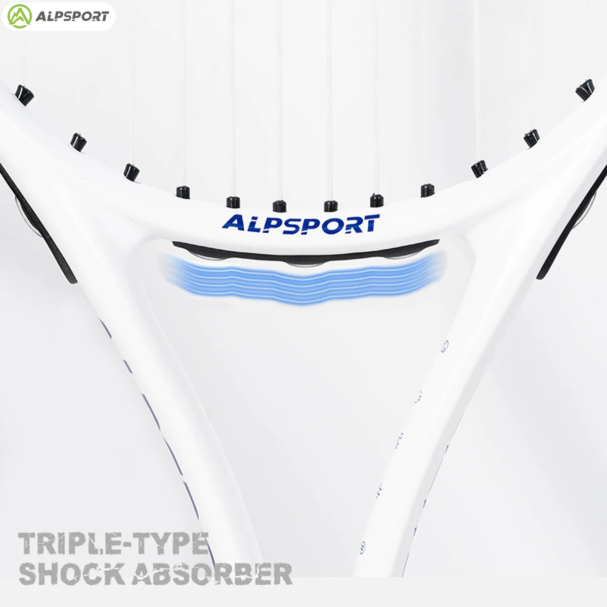 T800 18K Carbon Fiber Tennis Racket