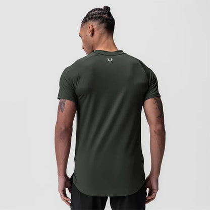 Men's Quick Dry Compression Gym Training Fitness T-Shirt