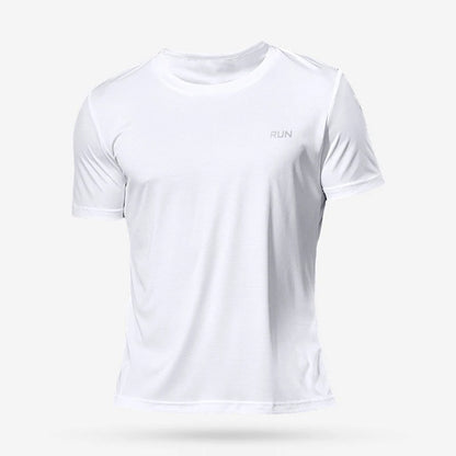 Men's Quick Dry Short Sleeve Running Fitness Shirt