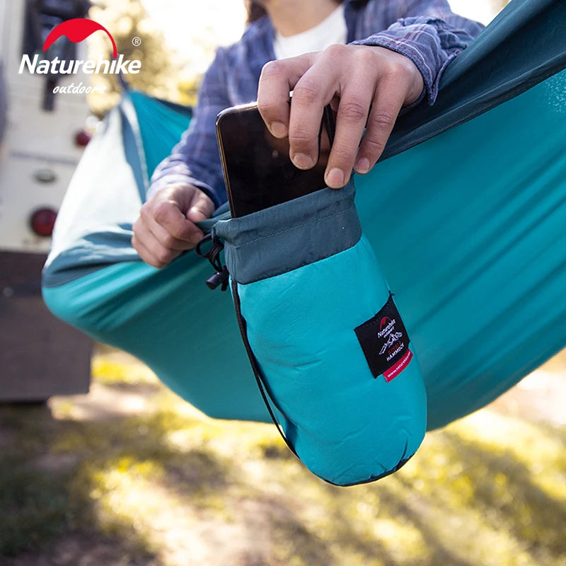 Ultralight Two Person Tear Resistant Camping Hammock