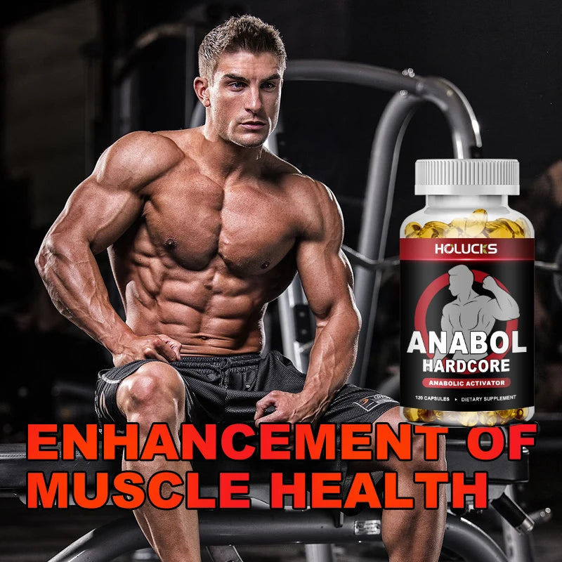 Muscle Builder Energy Strength Endurance Support