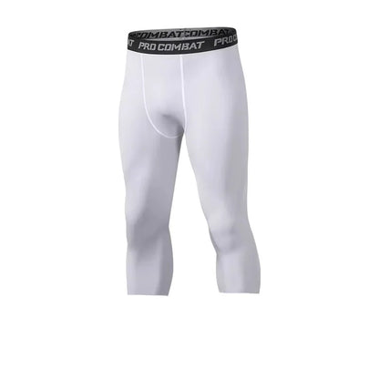 Men's Compression Running Tights Cool Dry Sports Leggings