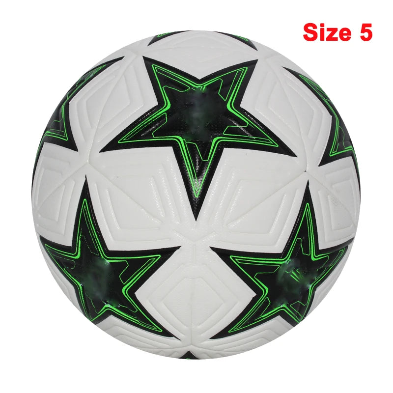 Professional Seamless PU Soccer Ball Size 4 5