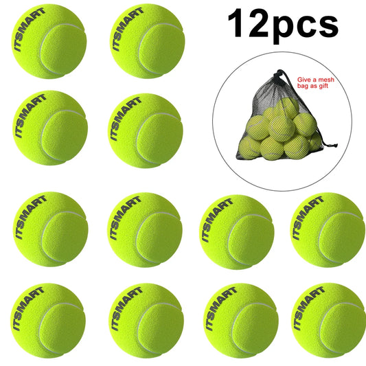 6 12 Piece High Elasticity Tennis Balls Carry Bag