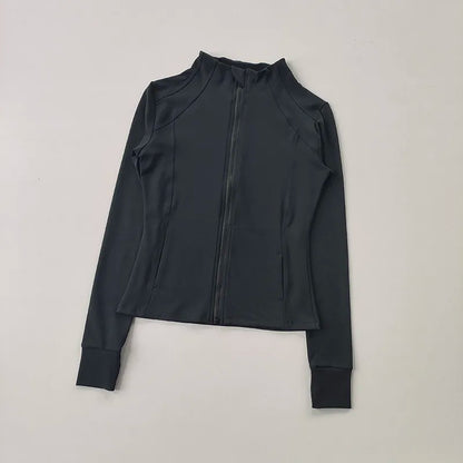 Women's Quick Dry Slim Fit Running Fitness Jacket