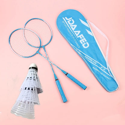 Ultra Lightweight Badminton Racket Set Storage Bag