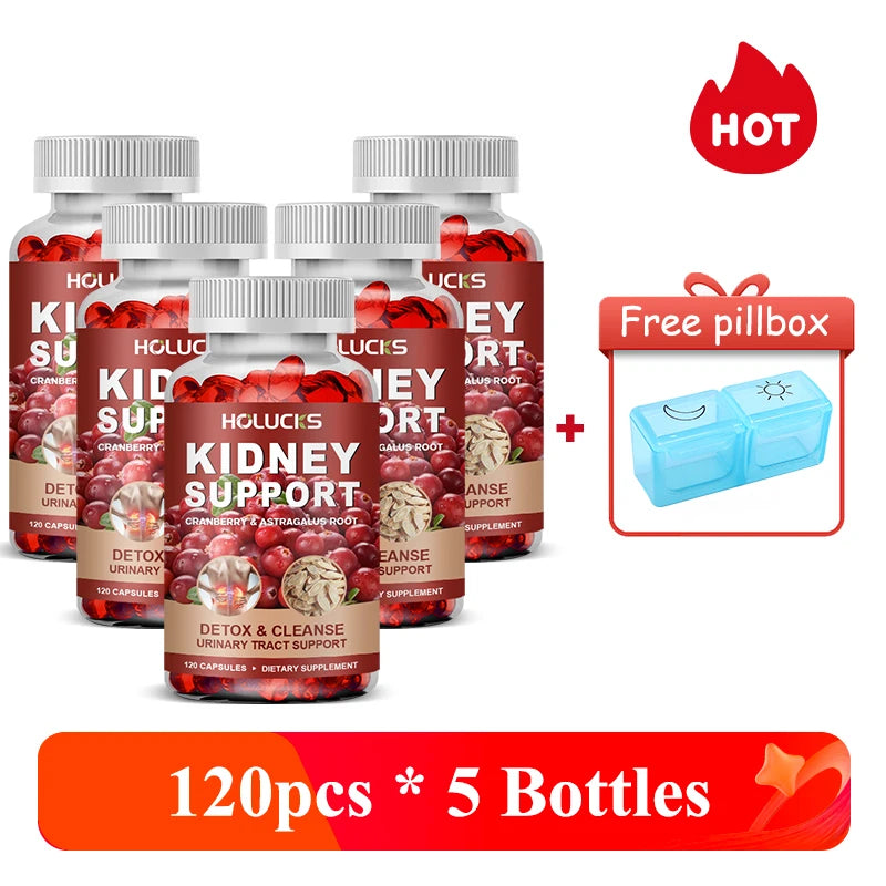 Kidney Cleanse Cranberry Urinary Tract Support Supplement