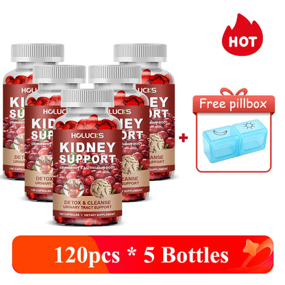 Kidney Cleanse Cranberry Urinary Tract Support Supplement