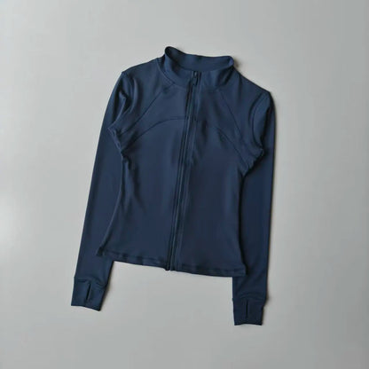 Women's Quick Dry Slim Fit Running Fitness Jacket