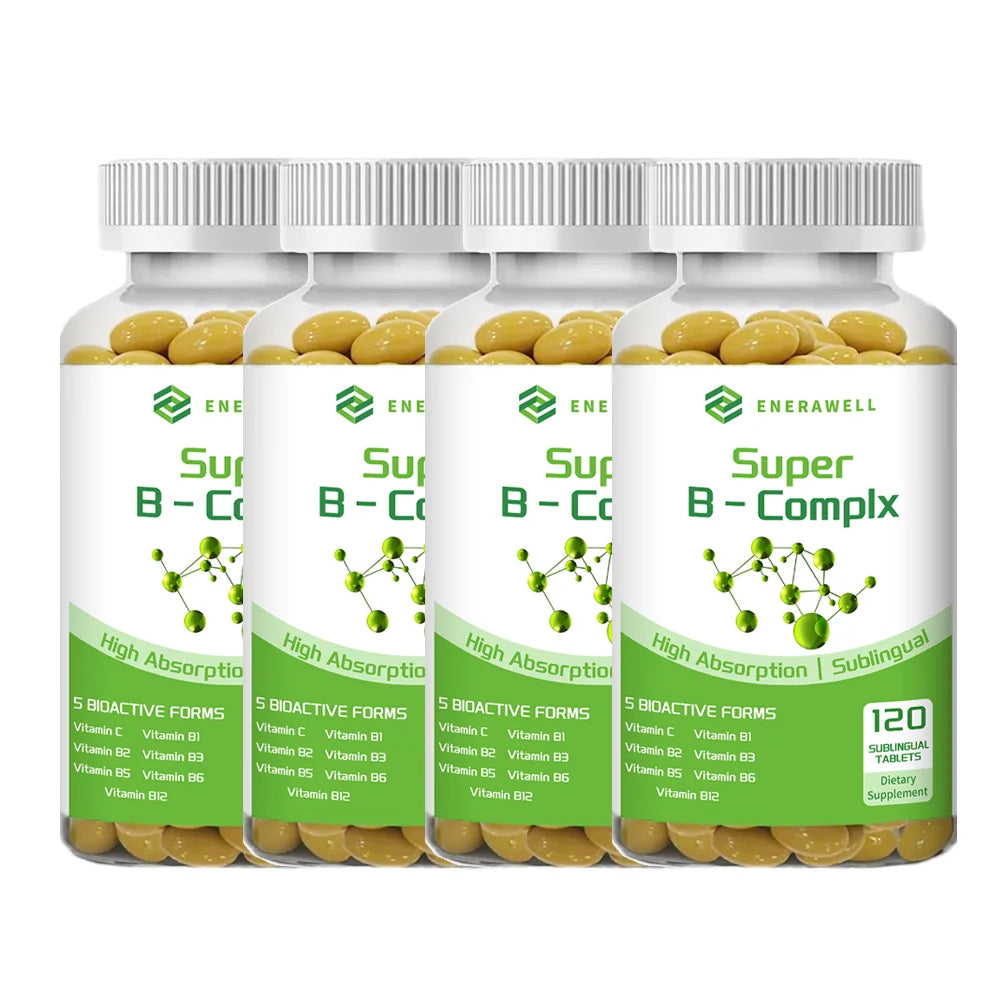 Vitamin B Complex With Vitamin C Choline Inositol Supplement