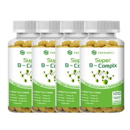 Vitamin B Complex With Vitamin C Choline Inositol Supplement