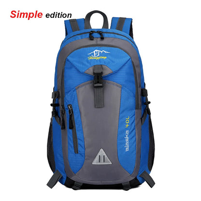 Anti Theft Waterproof Mountaineering Hiking Travel Backpack