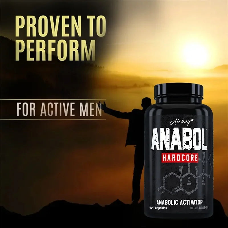 Anabol Hardcore Muscle Growth Recovery Strength Supplement