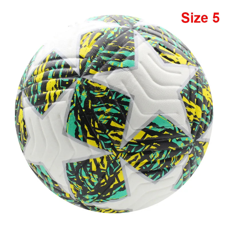 Professional Seamless PU Soccer Ball Size 4 5