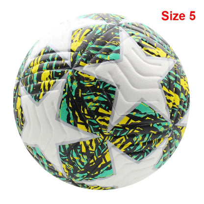 Professional Seamless PU Soccer Ball Size 4 5