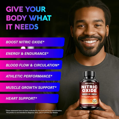Nitric Oxide Pre-Workout Beetroot Energy Endurance Booster