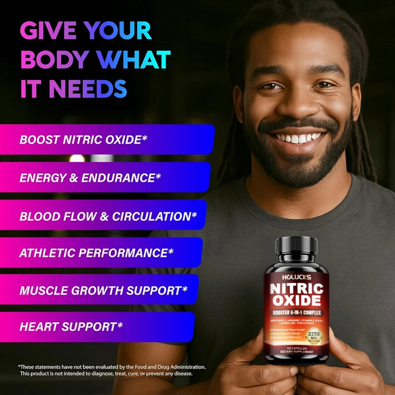 Nitric Oxide Pre-Workout Beetroot Energy Endurance Booster