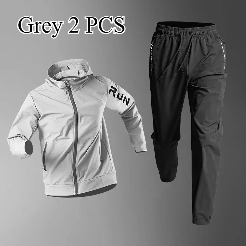 Men's Quick Dry Loose Fit Outdoor Training Suit