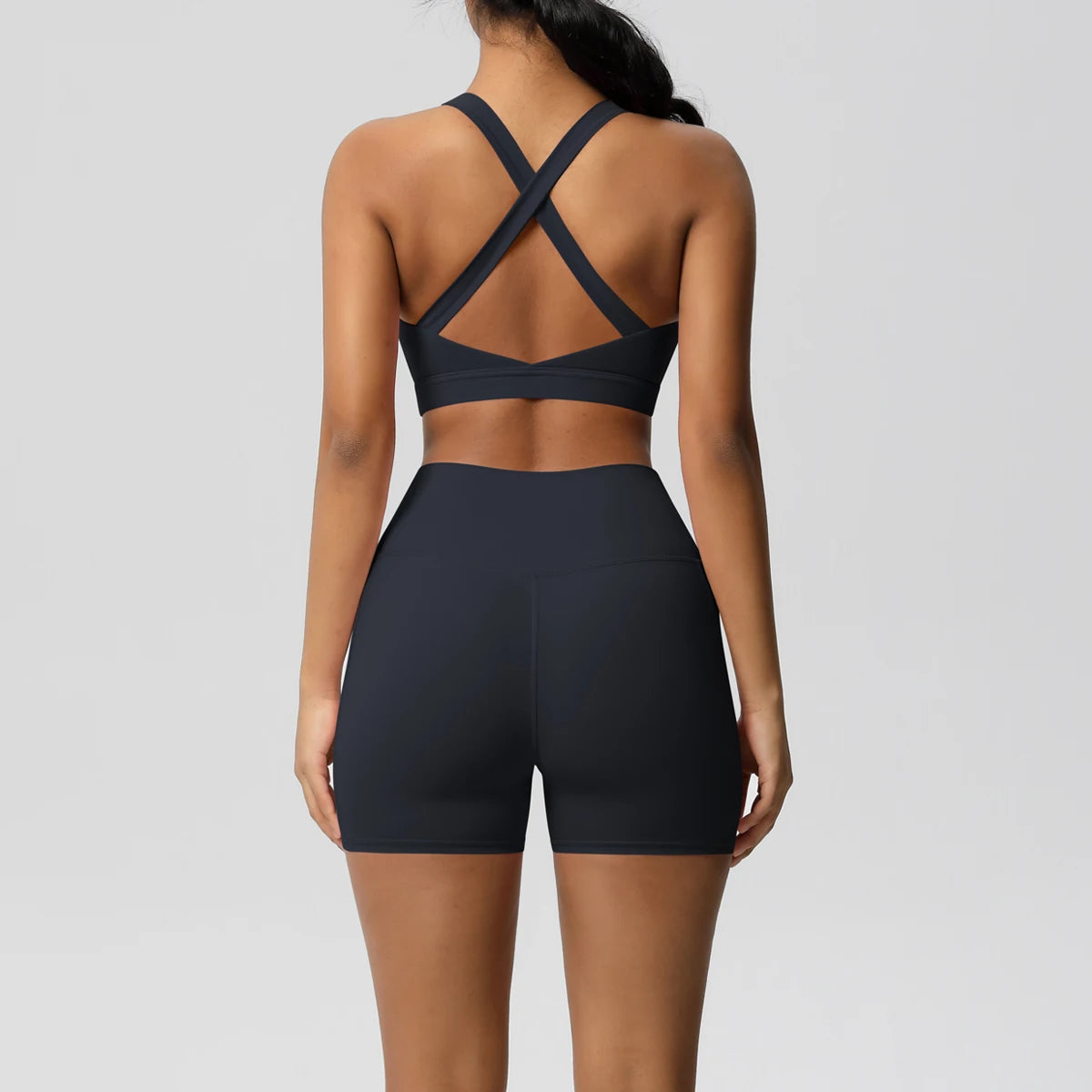 Women's 2-Piece Pocketed Yoga Gym Sportswear Set