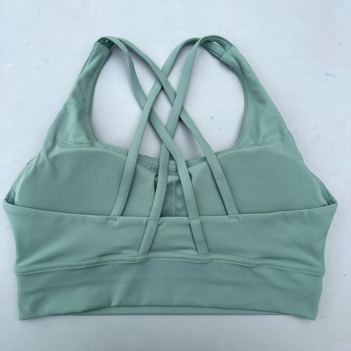Women's Cross Back High Support Push Up Sports Bra