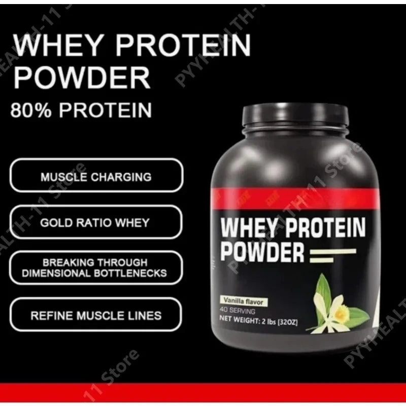 Whey Protein Isolate Powder High Quality 40 Servings
