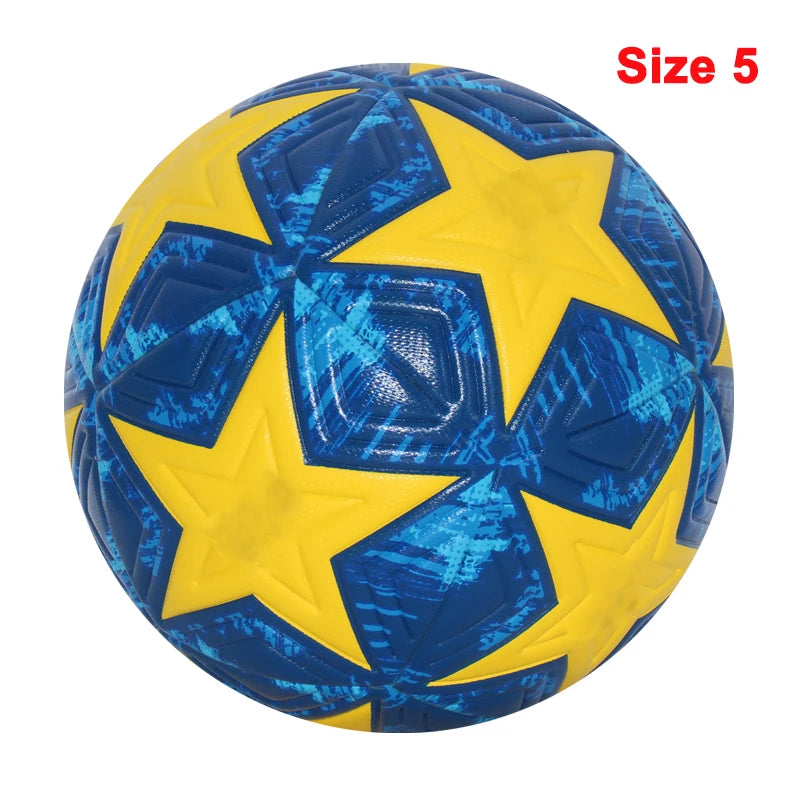 Professional Seamless PU Soccer Ball Size 4 5