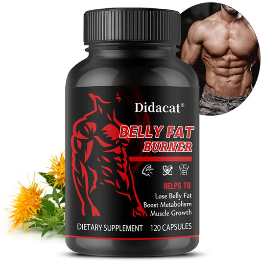 Stimulant-Free Men's Belly Fat Burner Capsules