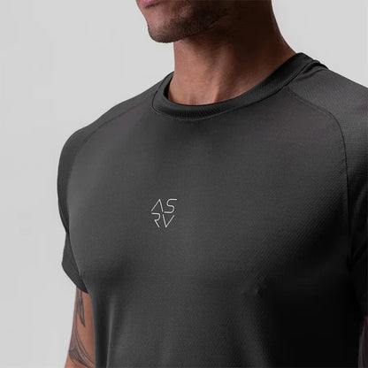 Men's Quick Dry Compression Gym Training Fitness T-Shirt